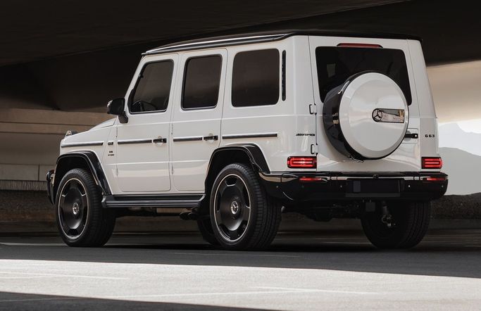 Mercedes-Benz G-Class AMG 63 AMG II (W463), 2025 внедорожник 5 дв. бизнес класса в Дубае от AVA car rental белый цвет | AUTO.AE