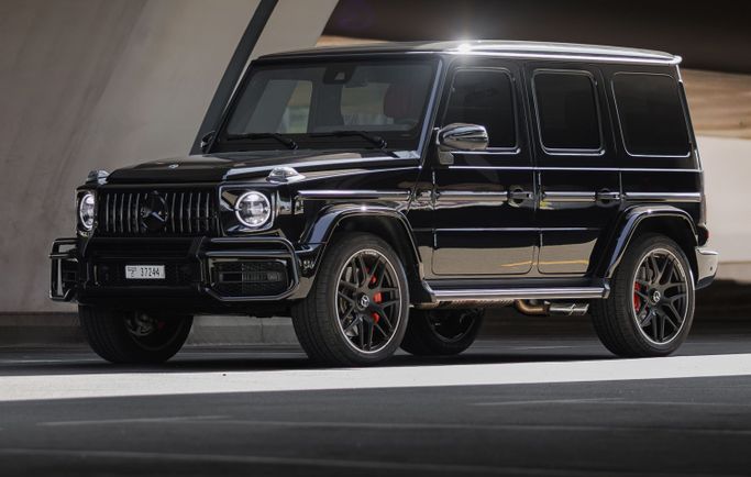 Mercedes-Benz G-Class AMG 63 AMG II (W463), 2024 внедорожник 5 дв. бизнес класса в Дубае от AVA car rental черный цвет | AUTO.AE