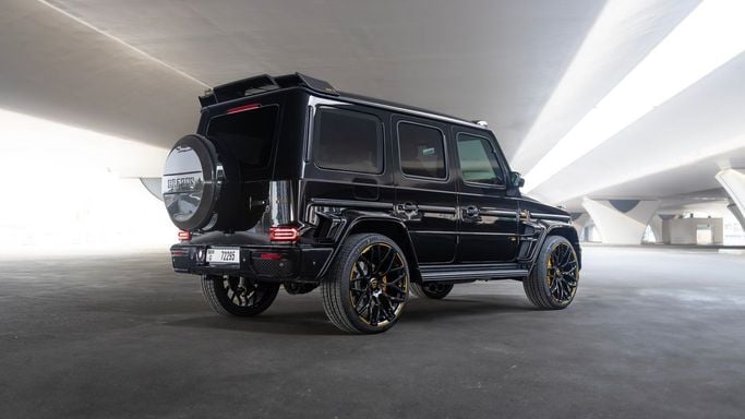 Mercedes-Benz G-Class AMG Brabus 800 II (W463), 2022 внедорожник 5 дв. бизнес класса в Дубае от AVA car rental черный цвет | AUTO.AE
