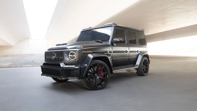 Mercedes-Benz G-Class AMG Brabus 800 II (W463), 2021 внедорожник 5 дв. бизнес класса в Дубае от AVA car rental черный цвет | AUTO.AE