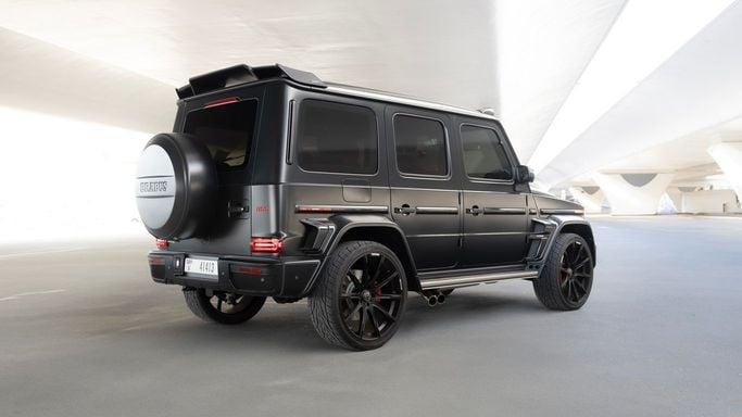 Mercedes-Benz G-Class AMG Brabus 800 II (W463), 2021 внедорожник 5 дв. бизнес класса в Дубае от AVA car rental черный цвет | AUTO.AE