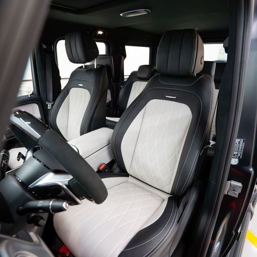 Mercedes-Benz G-Class AMG 63 AMG II (W463), 2025 внедорожник 5 дв. бизнес класса в Дубае от DEIZ черный цвет | AUTO.AE