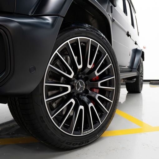 Mercedes-Benz G-Class AMG 63 AMG II (W463), 2025 внедорожник 5 дв. бизнес класса в Дубае от DEIZ черный цвет | AUTO.AE