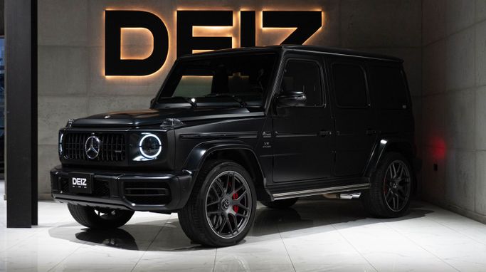 Mercedes-Benz G-Class AMG 63 AMG II (W463), 2023 внедорожник 5 дв. бизнес класса в Дубае от DEIZ черный цвет | AUTO.AE