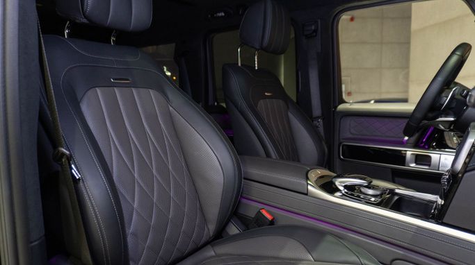 Mercedes-Benz G-Class AMG 63 AMG II (W463), 2023 внедорожник 5 дв. бизнес класса в Дубае от DEIZ черный цвет | AUTO.AE