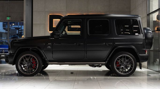 Mercedes-Benz G-Class AMG 63 AMG II (W463), 2023 внедорожник 5 дв. бизнес класса в Дубае от DEIZ черный цвет | AUTO.AE