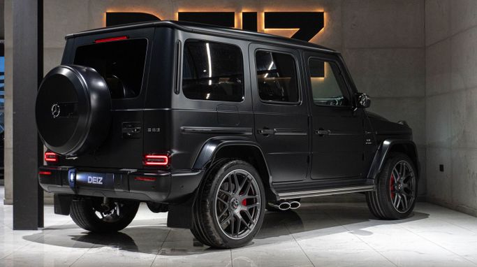 Mercedes-Benz G-Class AMG 63 AMG II (W463), 2023 внедорожник 5 дв. бизнес класса в Дубае от DEIZ черный цвет | AUTO.AE