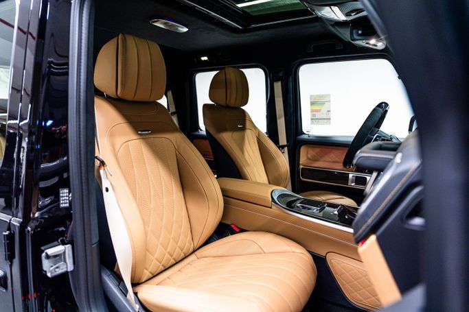 Новый Mercedes-Benz G-Class AMG 63 AMG II (W463), 4.0 л, 2025 в Дубае от PUPIL OF FATE MOTORS Черный цвет. GCC | AUTO.AE