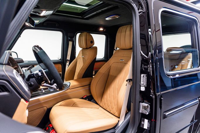 Новый Mercedes-Benz G-Class AMG 63 AMG II (W463), 4.0 л, 2025 в Дубае от PUPIL OF FATE MOTORS Черный цвет. GCC | AUTO.AE