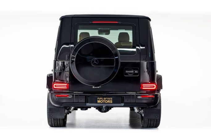 Новый Mercedes-Benz G-Class AMG 63 AMG II (W463), 4.0 л, 2025 в Дубае от PUPIL OF FATE MOTORS Черный цвет. GCC | AUTO.AE