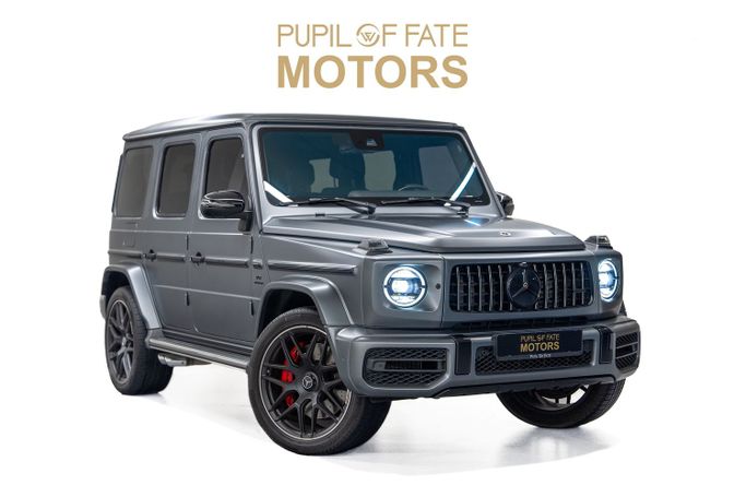 Подержанный Mercedes-Benz G-Class AMG 63 AMG II (W463), 4.0 л, 2022 в Дубае от PUPIL OF FATE MOTORS Серый цвет. Европейская | AUTO.AE