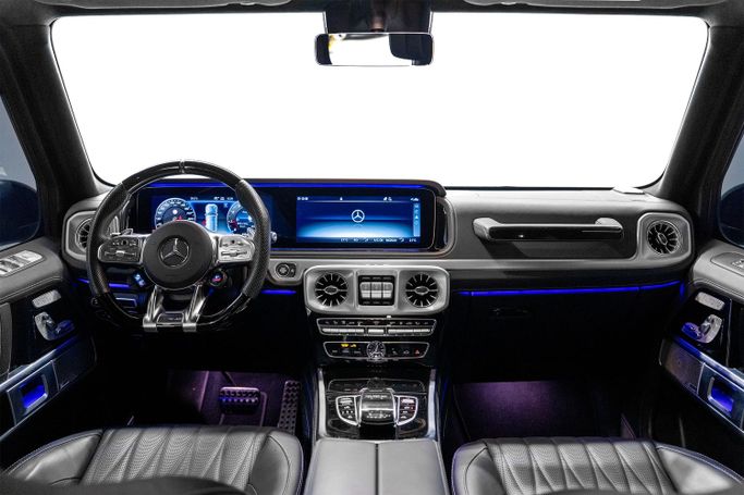 Подержанный Mercedes-Benz G-Class AMG 63 AMG II (W463), 4.0 л, 2022 в Дубае от PUPIL OF FATE MOTORS Серый цвет. Европейская | AUTO.AE
