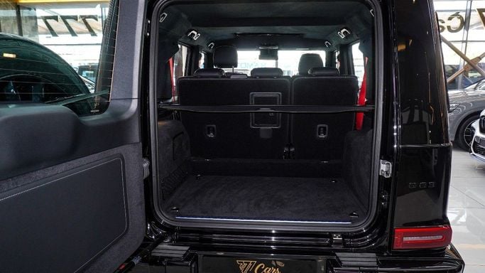 Новый Mercedes-Benz G-Class AMG 63 AMG II (W465) Рестайлинг, 4.0 л, 2024 в Дубае от 777 CARS Черный цвет. Европейская | AUTO.AE