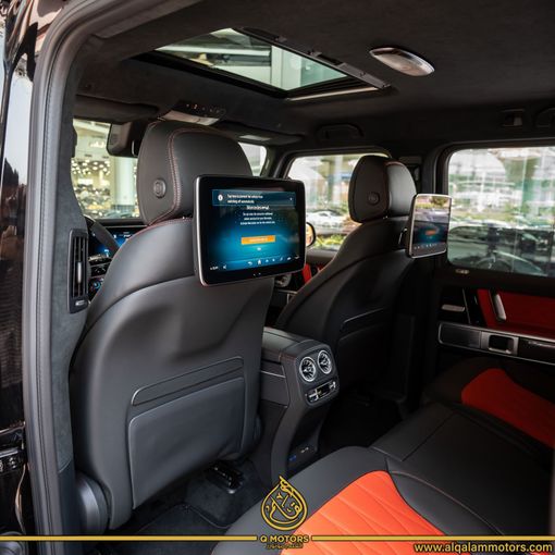 Новый Mercedes-Benz G-Class AMG 63 AMG II (W465) Рестайлинг, 4.0 л, 2025 в Дубае от Q Motors Черный цвет. Европейская | AUTO.AE