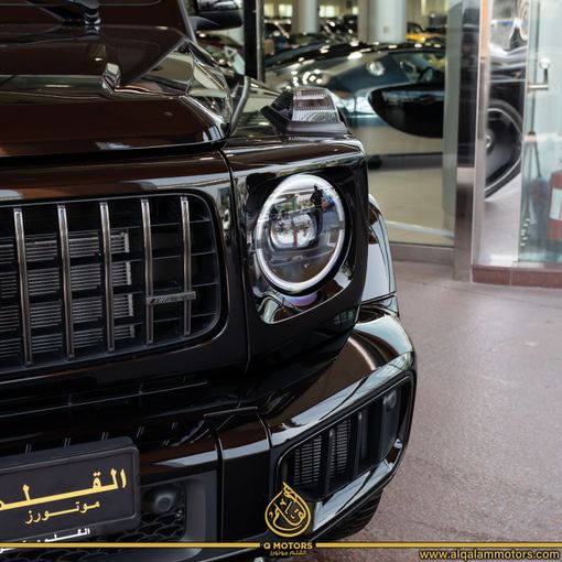 Новый Mercedes-Benz G-Class AMG 63 AMG II (W465) Рестайлинг, 4.0 л, 2025 в Дубае от Q Motors Черный цвет. Европейская | AUTO.AE