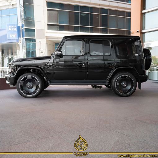Новый Mercedes-Benz G-Class AMG 63 AMG II (W465) Рестайлинг, 4.0 л, 2025 в Дубае от Q Motors Черный цвет. Европейская | AUTO.AE