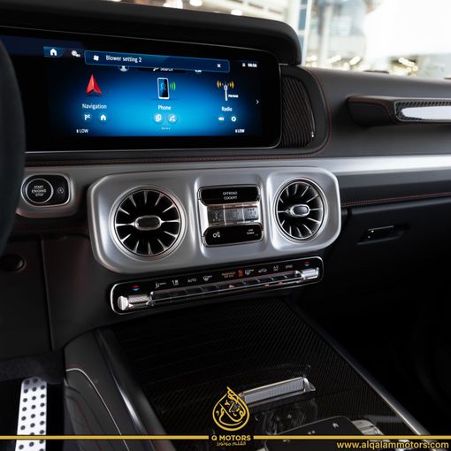 Новый Mercedes-Benz G-Class AMG 63 AMG II (W465) Рестайлинг, 4.0 л, 2025 в Дубае от Q Motors Черный цвет. Европейская | AUTO.AE