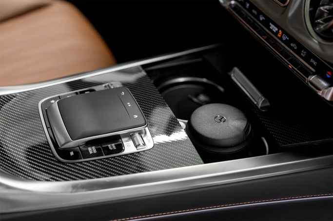 Новый Mercedes-Benz G-Class AMG 63 AMG II (W465) Рестайлинг, 4.0 л, 2025 в Дубае от PUPIL OF FATE MOTORS Белый цвет. GCC | AUTO.AE