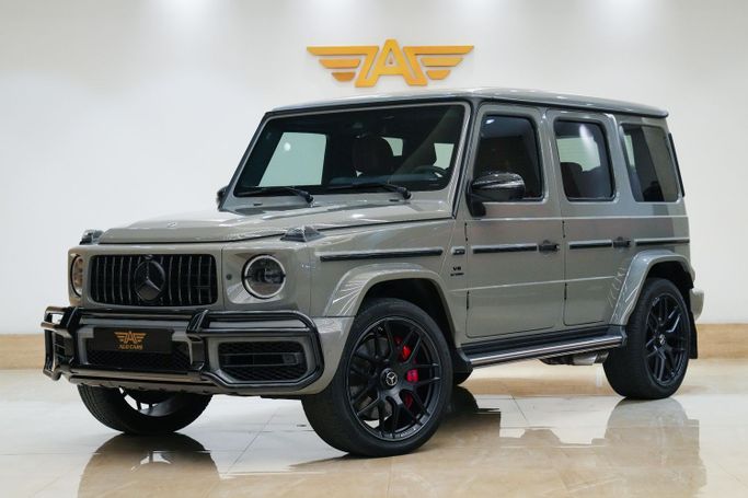 Подержанный Mercedes-Benz G-Class AMG 63 4x4 Squared II (W463), 4.0 л, 2023 в Дубае от ALO CARS USED CARS LLC Серый цвет. GCC | AUTO.AE