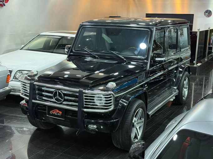 Подержанный Mercedes-Benz G-Class AMG 55 AMG I (W463) Рестайлинг, 5.4 л, 2009 в Дубае от STAR COLLECTION LLC Черный цвет. Американская | AUTO.AE