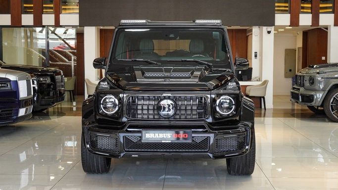 Новый Mercedes-Benz G-Class AMG Brabus 800 II (W465) Рестайлинг, 4.0 л, 2024 в Дубае от 777 CARS Черный цвет. GCC | AUTO.AE