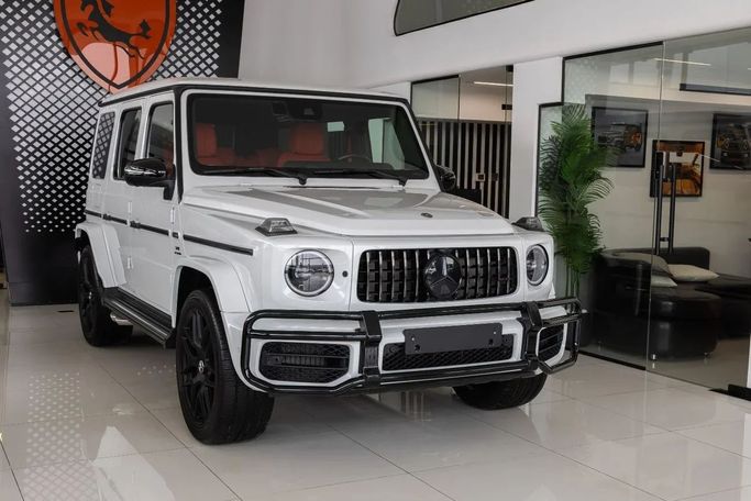 Used Mercedes-Benz G-Class AMG 63 AMG II (W465) Facelift, 4.0 l, 2024 in Dubai by Laith Alobaidi Motors, White color. Korean Specs | AUTO.AE