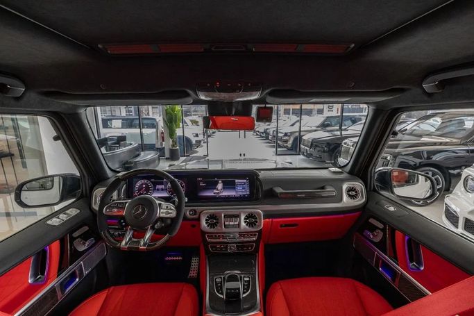 مستعملة Mercedes-Benz G-Class AMG 63 AMG عملية شد الوجه II (W465), 4.0 l, 2024 في في دبي من Laith Alobaidi Motors، اللون أبيض. المواصفات الكورية | AUTO.AE
