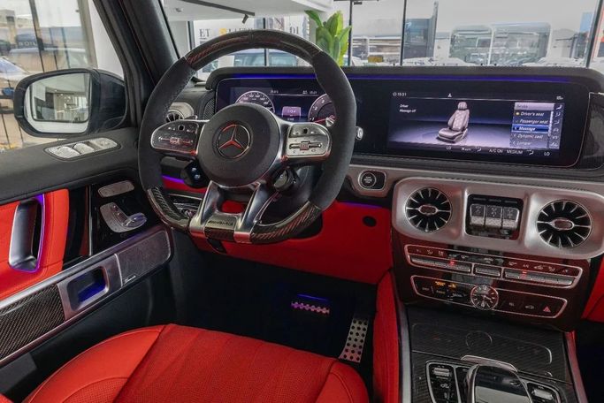 مستعملة Mercedes-Benz G-Class AMG 63 AMG عملية شد الوجه II (W465), 4.0 l, 2024 في في دبي من Laith Alobaidi Motors، اللون أبيض. المواصفات الكورية | AUTO.AE