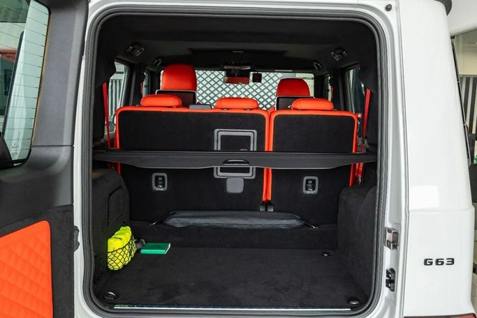 مستعملة Mercedes-Benz G-Class AMG 63 AMG عملية شد الوجه II (W465), 4.0 l, 2024 في في دبي من Laith Alobaidi Motors، اللون أبيض. المواصفات الكورية | AUTO.AE
