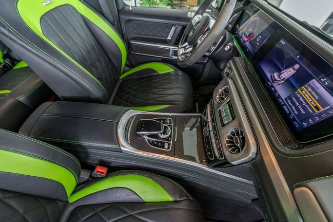مستعملة Mercedes-Benz G-Class AMG 63 AMG عملية شد الوجه II (W465), 4.0 l, 2024 في في دبي من Laith Alobaidi Motors، اللون أخضر. مواصفات الخليج | AUTO.AE
