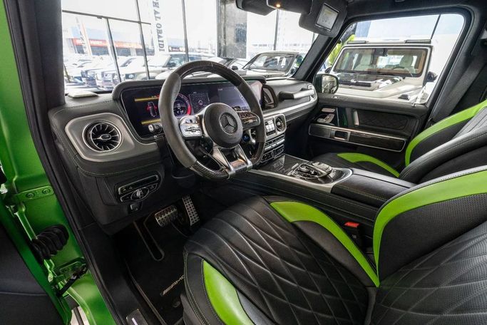 مستعملة Mercedes-Benz G-Class AMG 63 AMG عملية شد الوجه II (W465), 4.0 l, 2024 في في دبي من Laith Alobaidi Motors، اللون أخضر. مواصفات الخليج | AUTO.AE