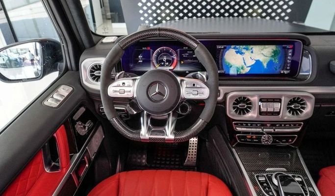 مستعملة Mercedes-Benz G-Class AMG 63 AMG عملية شد الوجه II (W465), 4.0 l, 2024 في في دبي من Laith Alobaidi Motors، اللون أسود. المواصفات الأوروبية | AUTO.AE