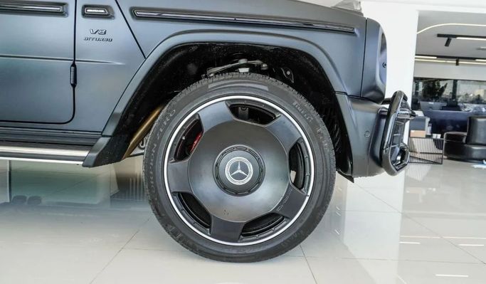 مستعملة Mercedes-Benz G-Class AMG 63 AMG عملية شد الوجه II (W465), 4.0 l, 2024 في في دبي من Laith Alobaidi Motors، اللون أسود. المواصفات الأوروبية | AUTO.AE