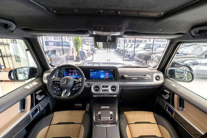 مستعملة Mercedes-Benz G-Class AMG 63 AMG عملية شد الوجه II (W465), 4.0 l, 2024 في في دبي من Laith Alobaidi Motors، اللون أخضر. المواصفات الأوروبية | AUTO.AE