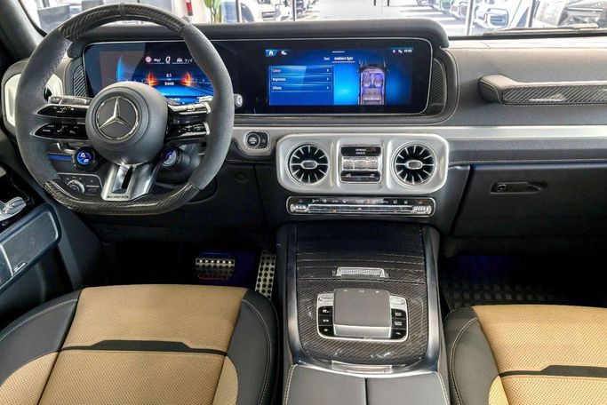 مستعملة Mercedes-Benz G-Class AMG 63 AMG عملية شد الوجه II (W465), 4.0 l, 2024 في في دبي من Laith Alobaidi Motors، اللون أخضر. المواصفات الأوروبية | AUTO.AE