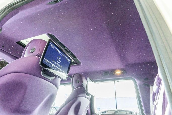 جديدة Mercedes-Benz G-Class AMG 63 AMG عملية شد الوجه II (W465), 4.0 l, 2024 في في دبي من Laith Alobaidi Motors، اللون أبيض. المواصفات الكورية | AUTO.AE