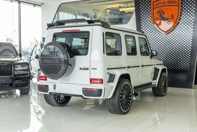 جديدة Mercedes-Benz G-Class AMG 63 AMG عملية شد الوجه II (W465), 4.0 l, 2024 في في دبي من Laith Alobaidi Motors، اللون أبيض. المواصفات الكورية | AUTO.AE