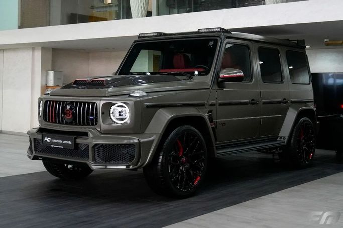 Новый Mercedes-Benz G-Class AMG Brabus 800 II (W463), 4.0 л, 2022 в Дубае от Fakhoury Серый цвет. Европейская | AUTO.AE