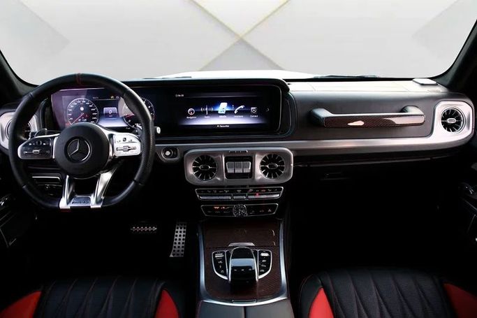 مستعملة Mercedes-Benz G-Class AMG 63 AMG II (W463), 4.0 l, 2019 في في دبي من Mohammad Alkarak Motors، اللون أبيض. مواصفات الخليج | AUTO.AE