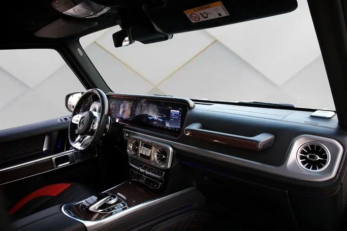 مستعملة Mercedes-Benz G-Class AMG 63 AMG II (W463), 4.0 l, 2019 في في دبي من Mohammad Alkarak Motors، اللون أبيض. مواصفات الخليج | AUTO.AE