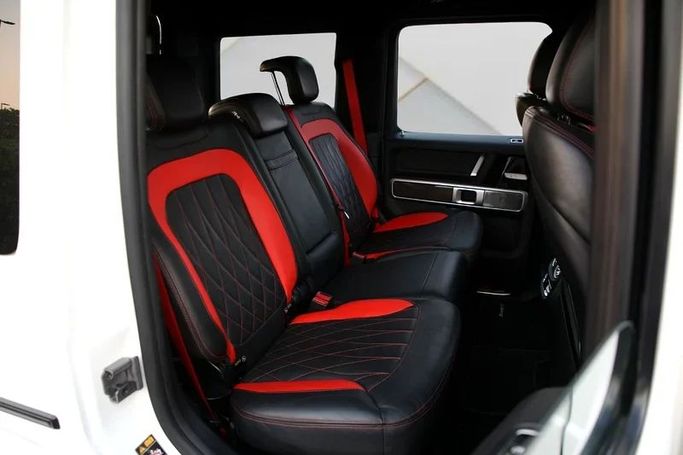 مستعملة Mercedes-Benz G-Class AMG 63 AMG II (W463), 4.0 l, 2019 في في دبي من Mohammad Alkarak Motors، اللون أبيض. مواصفات الخليج | AUTO.AE