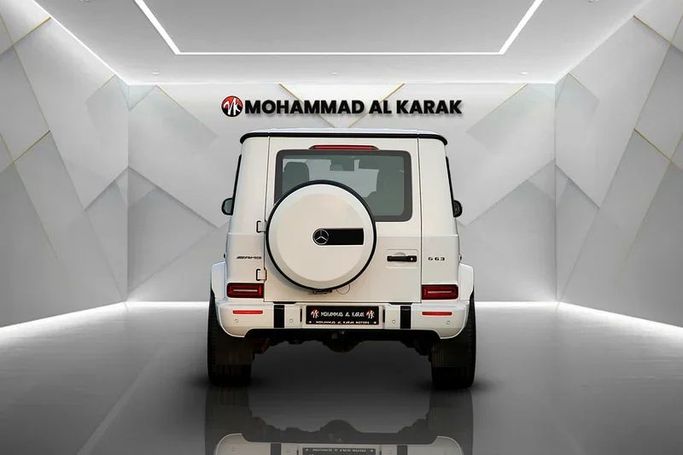 مستعملة Mercedes-Benz G-Class AMG 63 AMG II (W463), 4.0 l, 2019 في في دبي من Mohammad Alkarak Motors، اللون أبيض. مواصفات الخليج | AUTO.AE
