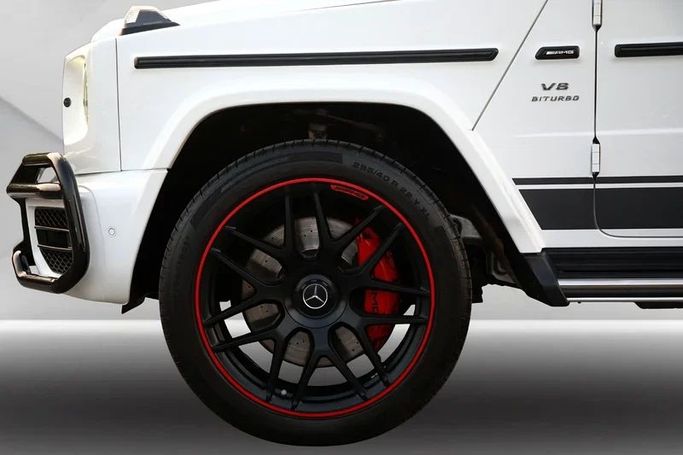مستعملة Mercedes-Benz G-Class AMG 63 AMG II (W463), 4.0 l, 2019 في في دبي من Mohammad Alkarak Motors، اللون أبيض. مواصفات الخليج | AUTO.AE