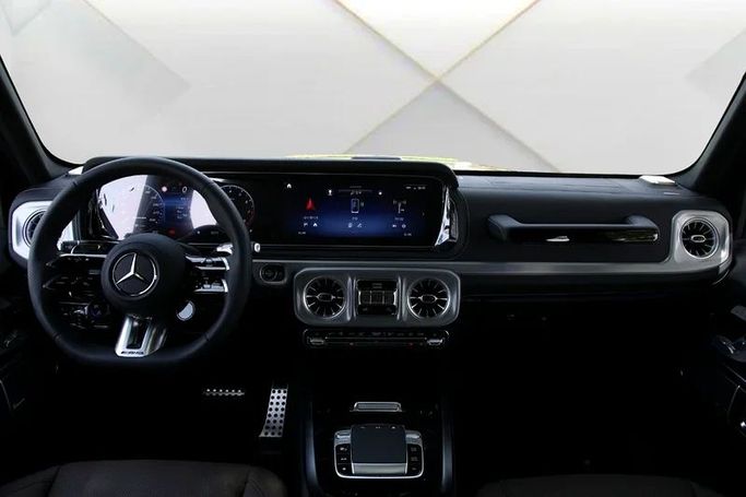 جديدة Mercedes-Benz G-Class AMG 63 AMG عملية شد الوجه II (W465), 4.0 l, 2025 في في دبي من Mohammad Alkarak Motors، اللون أسود. المواصفات الكورية | AUTO.AE