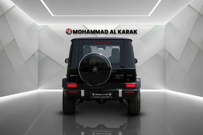 جديدة Mercedes-Benz G-Class AMG 63 AMG عملية شد الوجه II (W465), 4.0 l, 2025 في في دبي من Mohammad Alkarak Motors، اللون أسود. المواصفات الكورية | AUTO.AE