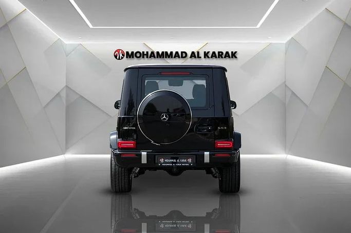 جديدة Mercedes-Benz G-Class AMG 63 AMG عملية شد الوجه II (W465), 4.0 l, 2025 في في دبي من Mohammad Alkarak Motors، اللون أسود. المواصفات الكورية | AUTO.AE