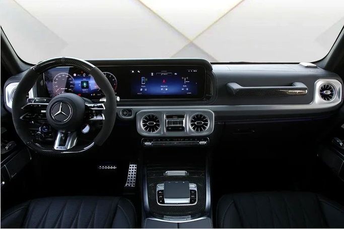 مستعملة Mercedes-Benz G-Class AMG 63 AMG عملية شد الوجه II (W465), 4.0 l, 2025 في في دبي من Mohammad Alkarak Motors، اللون أزرق فاتح. المواصفات الأوروبية | AUTO.AE