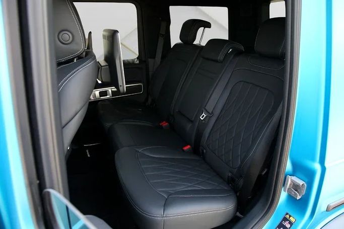 مستعملة Mercedes-Benz G-Class AMG 63 AMG عملية شد الوجه II (W465), 4.0 l, 2025 في في دبي من Mohammad Alkarak Motors، اللون أزرق فاتح. المواصفات الأوروبية | AUTO.AE