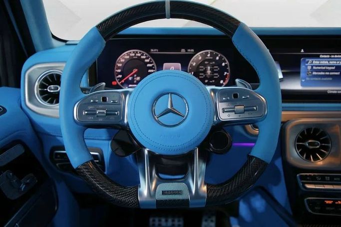 مستعملة Mercedes-Benz G-Class AMG 63 AMG II (W463), 4.0 l, 2020 في في دبي من Mohammad Alkarak Motors، اللون أبيض. مواصفات الخليج | AUTO.AE