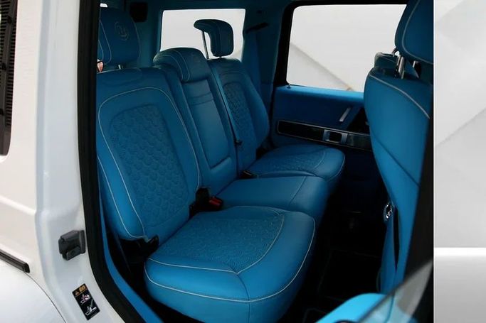 مستعملة Mercedes-Benz G-Class AMG 63 AMG II (W463), 4.0 l, 2020 في في دبي من Mohammad Alkarak Motors، اللون أبيض. مواصفات الخليج | AUTO.AE